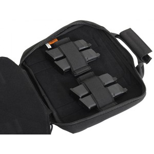 Double Pistol Case - Black [BD]